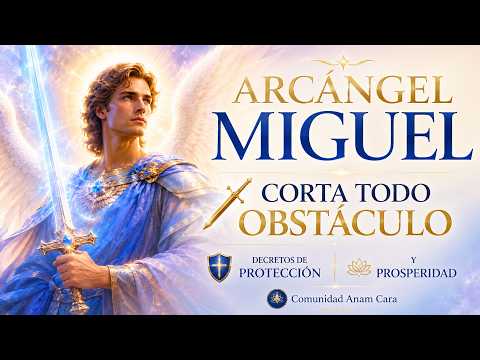 Cut Through Every Obstacle│Decrees for Protection and Prosperity 🌟ARCHANGEL MICHAEL ⚔️ I AM