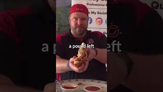 I visited Milano Italian Restaurant in Shelbyville, Kentucky to take on their 5lb  , Santel Food
