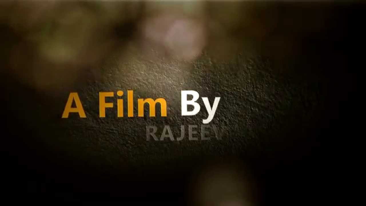 Mosagadu - a telugu short film by Rajeev Tej - TRAILER