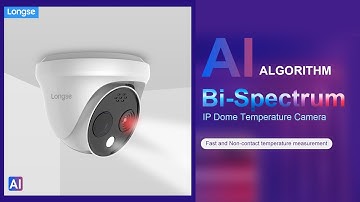 K&K Talk about Bi-Spectrum IP Dome Temperature Camera （CMLD5HS1KBT）