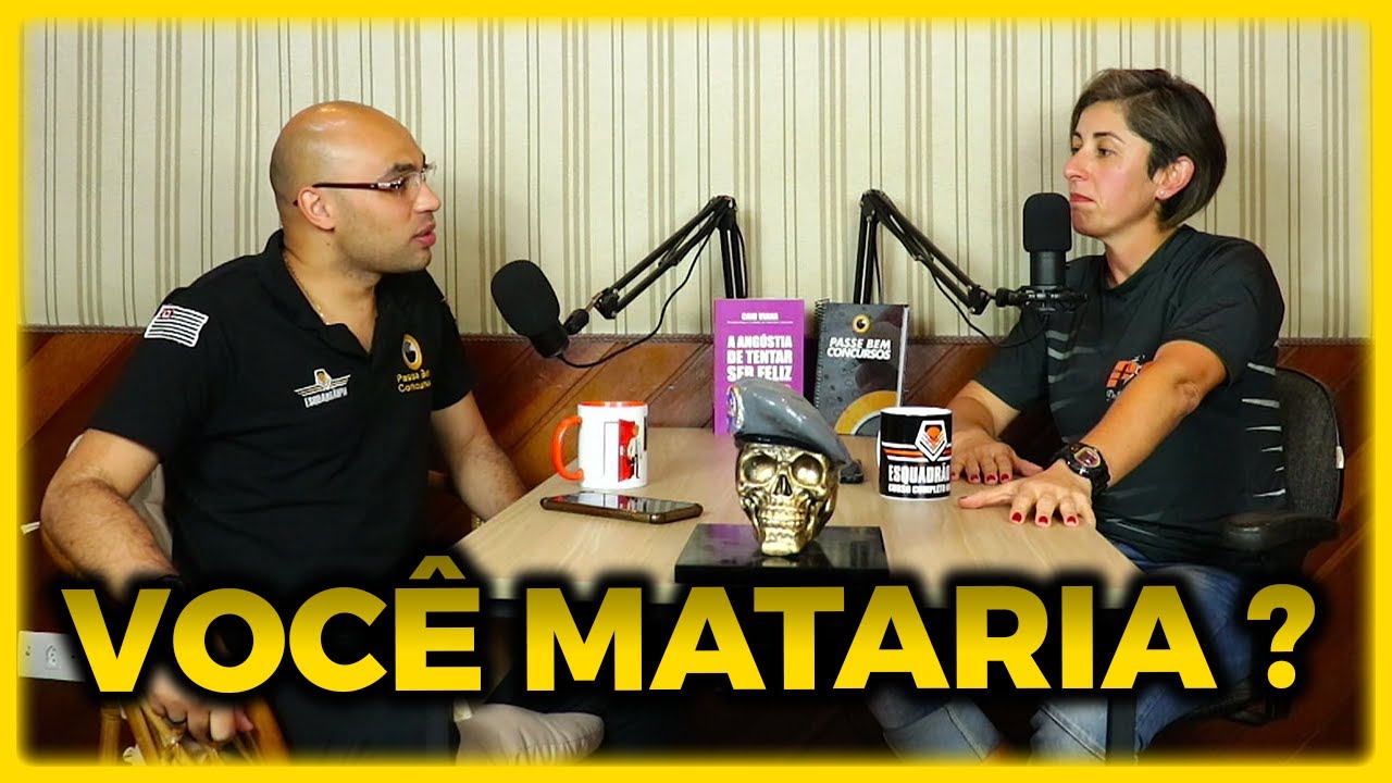 Fiz o Teste Psicológico da PM com a PATRÍCIA CURCELLI