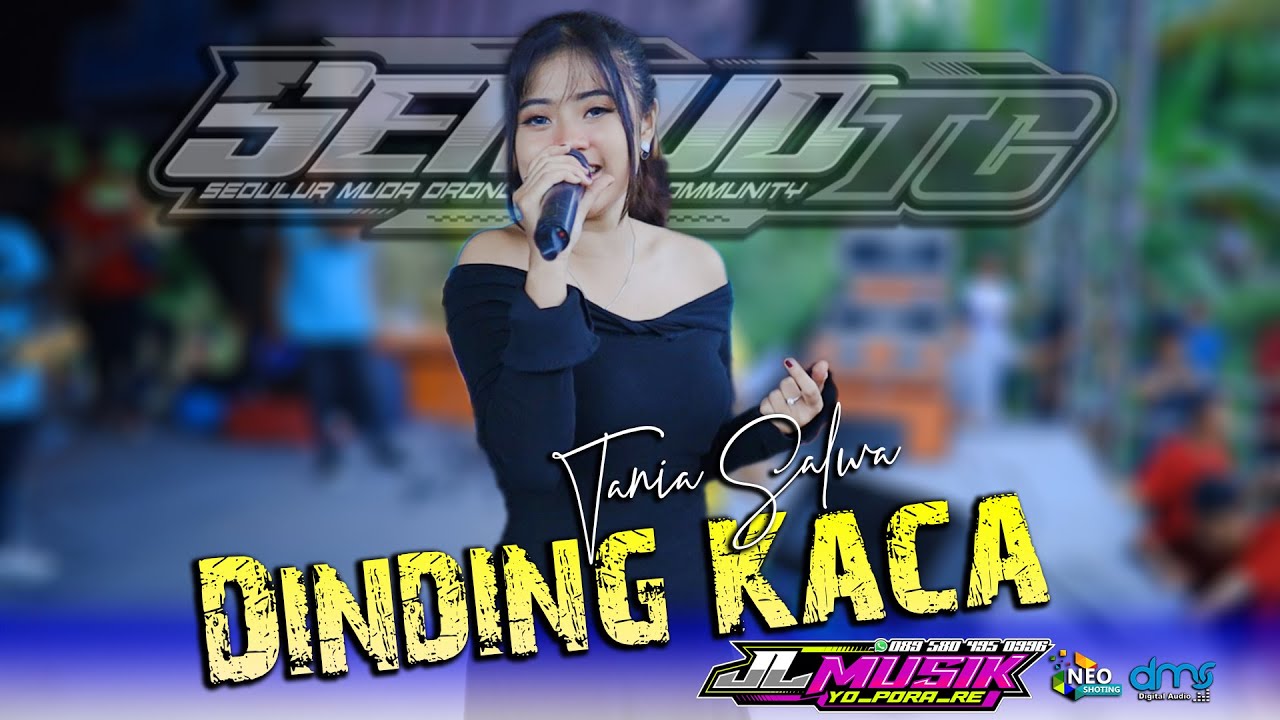 DINDING KACA - TANIA SALWA JL MUSIK  Yo Pora Re - SEMUD TC - DMS AUDIO