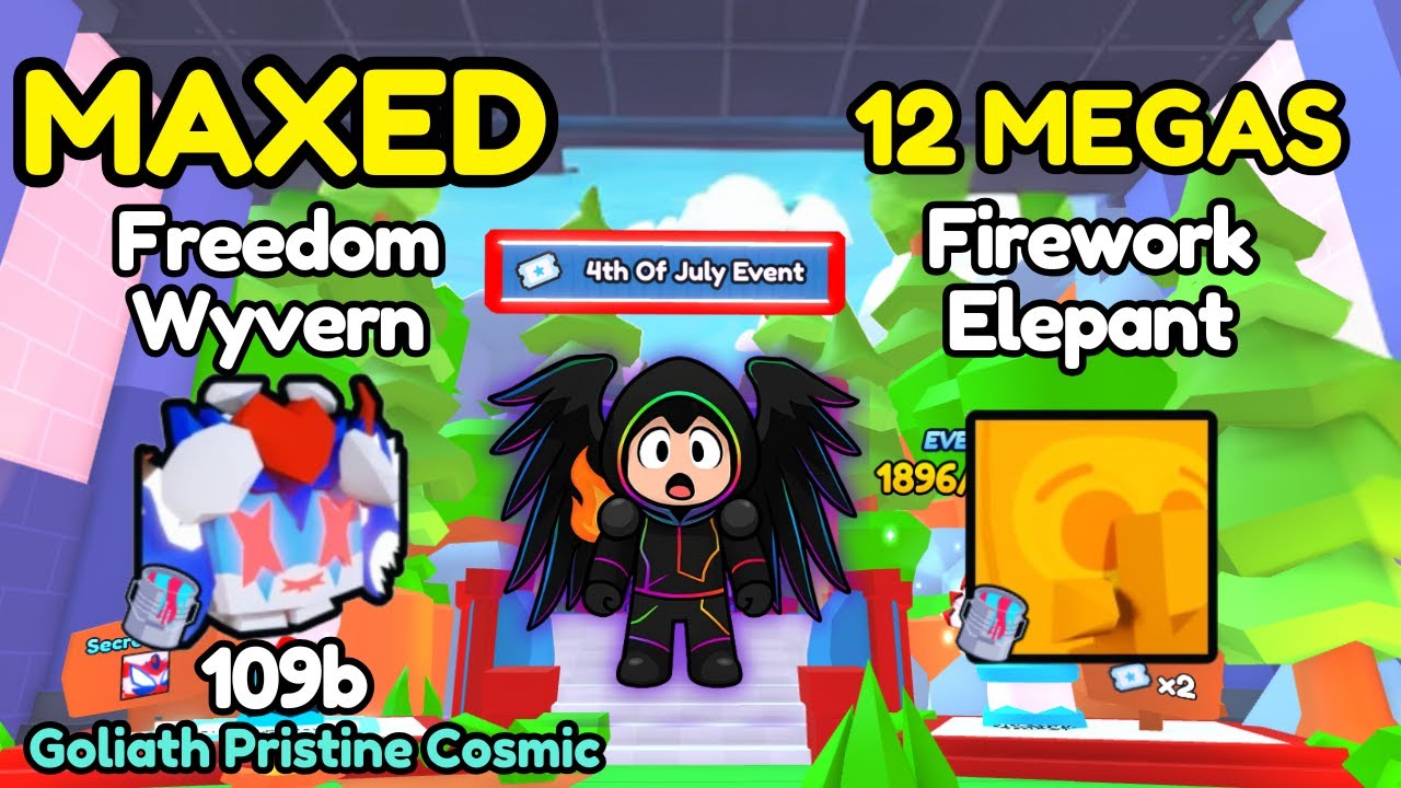 SPENDING 647K July Tickets for MEGA Pets & Cosmic Freedom Wyvern!  | Arm Wrestling Simulator