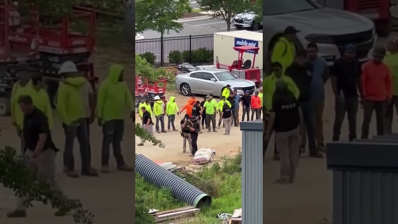 Operativo de ICE hoy en el Estado de Florida