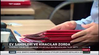 Trt Haber - Kira Uyuşmazlıklarında Zorunlu Arabuluculuk - Av. Gizem Gonce