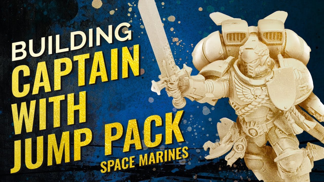 The Captain with Jump Pack is one of the Best Units in Warhammer 40k ...