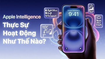 Đừng nhầm lẫn! Apple Intelligence hoạt động KHÁC HẲN ChatGPT ở điểm này...