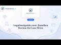Tame Your Inbox Overflow! [SaneBox Legal Review]