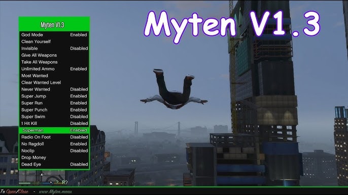 RELEASE] GTA V MEGA PACK MOD MENU Tu24 Online / Offline [RGH-JTAG] Updated  22-05-15