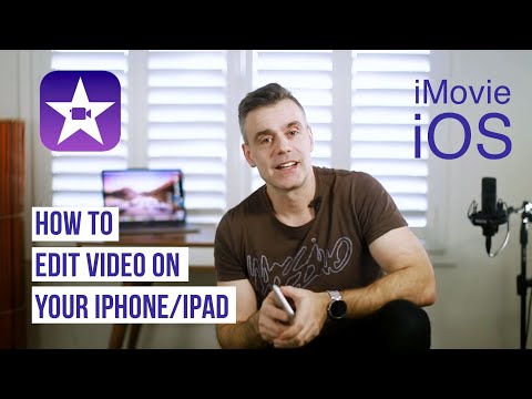 How to edit video on your iPhone or iPad with iMovie - Full Tutorial