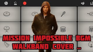 #missionimpossible BGM|Walkband cover|By Nufu's Music..!! screenshot 2