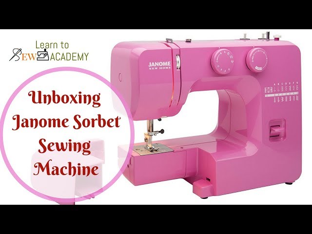 Janome Easy-to-Use Sewing Machine Arctic Crystal Review