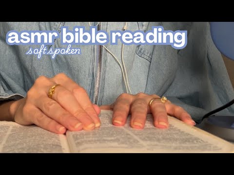 ASMR * Reading John * Part 2: Chapters 11-21