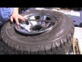 R&R Bead Breaker & Tyre Refitting Tool Demonstration at Adelaide Caravan Show 2013