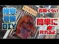 簡単激安制作！お店の看板をDIYしてみた【酒処家】