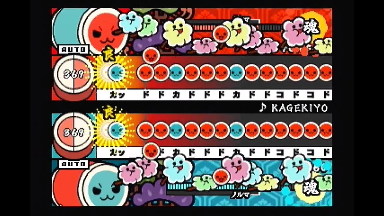 39 太鼓の達人CS3 KAGEKIYO 源平討魔伝メドレー（むずかしい）