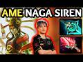🔥 The Uncrowned King Ame NAGA SIREN Carry GOD MODE — 16000 MMR Illusion Army! ⚡ Dota 2 Gameplay