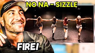 NO NA – SIZZLE – Confidence, Choreo \u0026 Attitude | Reaction!