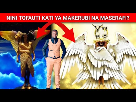 Video: Malaika yupi ni maserafi?