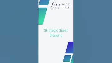 Strategic Guest Blogging