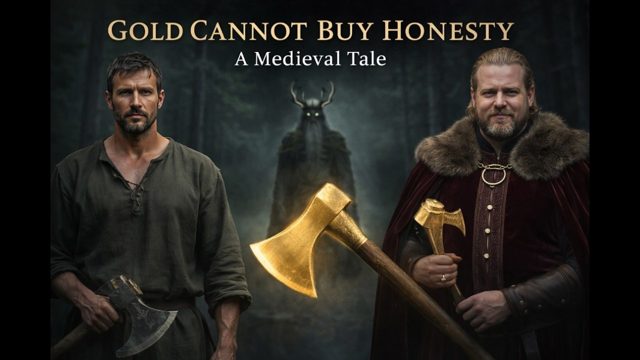 Gold Cannot Buy Honesty | A Medieval Tale