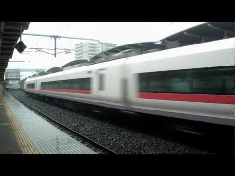 E657系･スーパーひたち31号 ひたち野うしく駅通過