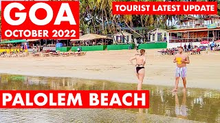 GOA | Palolem Beach - October 2022 | South Goa | Goa Vlog | Palolem Market | Evening Vibes Nightlife