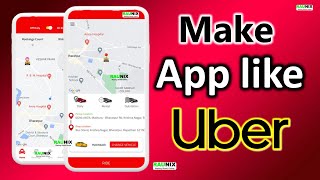 Make Taxi App like uber | Make uber clone App | Cab Booking app Like OLA Uber #howtomaketaxiapp screenshot 4