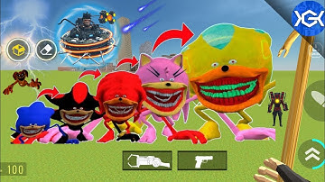 Nextbots in playground evolution titan cameraman astro zoonomaly scientist 😱 chasing nextbots 🔥