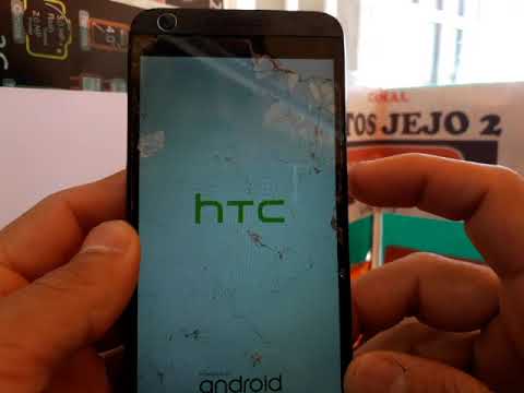 COMO HACER HARD RESET HTC DESIRE 626 OPM9110 - YouTube