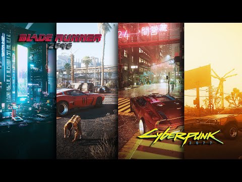 Cyberpunk 2077 Blade Runner Textures Mod [Wallpaper] : r/cyberpunkgame