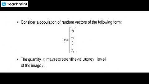 2D Transform|KLT|SVD|DIP|Digital Image Processing