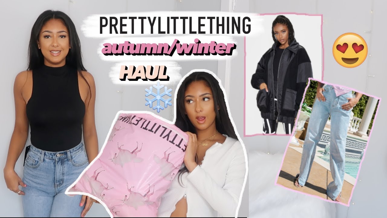 PRETTY LITTLE THING AUTUMN/WINTER TRY ON HAUL | Antoinette Victoria