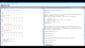 R - Clase 5: Listas y data frames