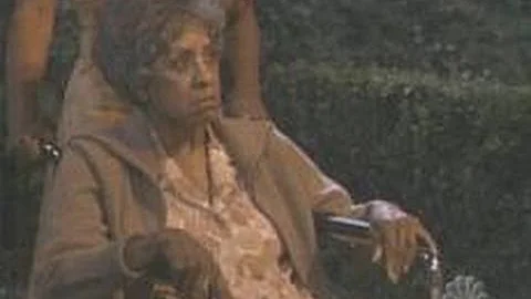 NBC Passions- Simone Russell visits Aunt Irma at H...