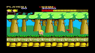Wonder Boy (Arcade version)