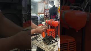 Mesin Rumput Hidup Tapi Rem Minyak Mati? Check Filter Cock Minyak #mesinrumput
