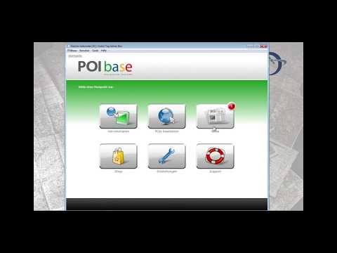 POIbase Anleitungsvideo: POIs und Blitzer für Garmin  Navigationsgeräte