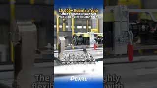 Shenzhen launches China's first 10,000-unit automated humanoid robot production line
