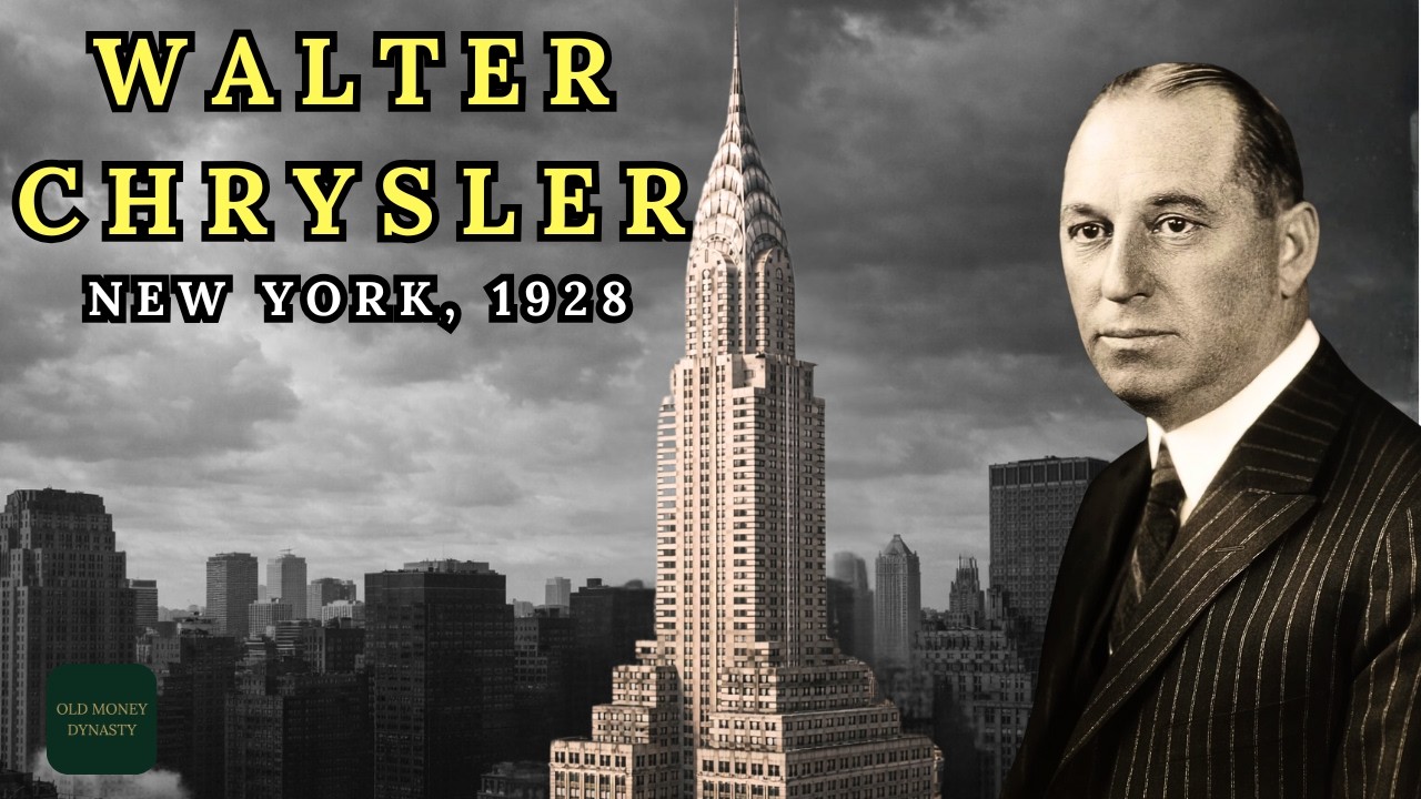 The Dark Story of How Walter Chrysler Stole the New York Skyline