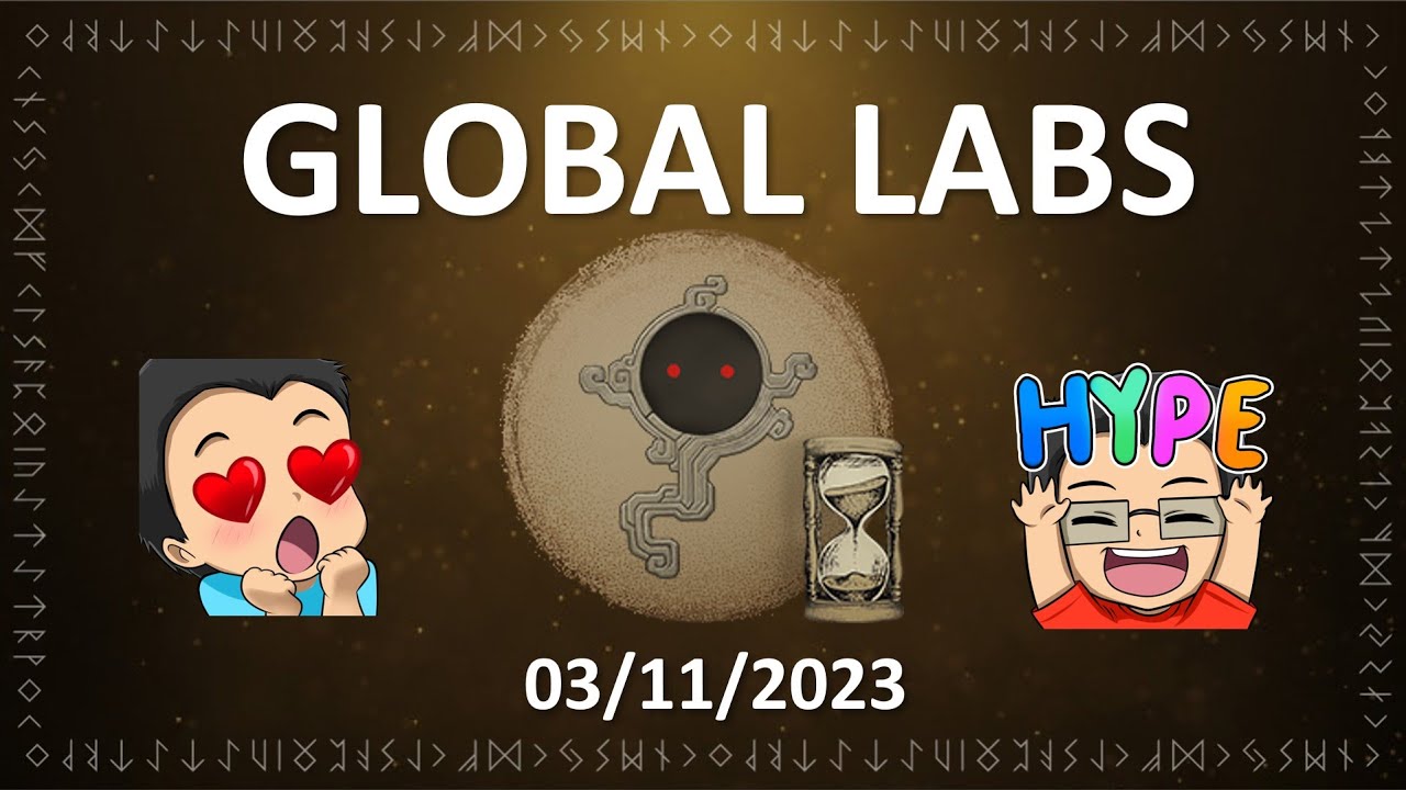 ATUALIZAÇÃO DO GLOBAL LABS DO BLACK DESERT DO DIA 03/11/2023 - YouTube