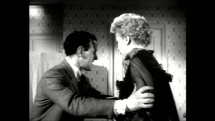 The Green Man (1956) - the body in the piano