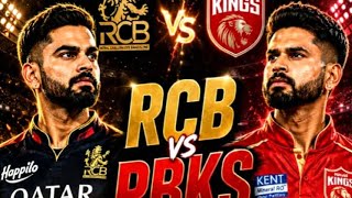 RCB 🔥 vs PBKS 😱 Marble Race . Who will win? this IPL match.