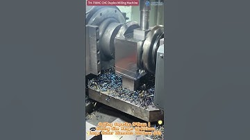 🔥 ASIATOOLS TH-700NC CNC Duplex Milling Machine – Precision & Efficiency Unleashed! 🔥