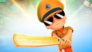 Little Singham Cricket Gameplay screenshot 1