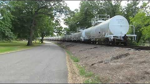 Partially Abandoned Railroad In Washington Georgia