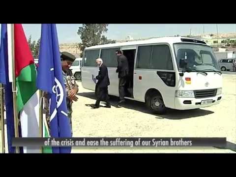 Jordan: EU and IOM hand over vehicles to Jordanian border guards