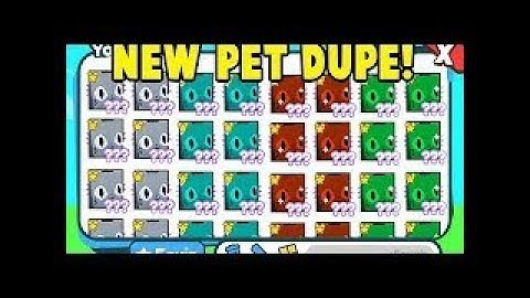 NEW TRADE SCAM AND DUPE SCRIPT PET SIMULATOR X | PASTEBIN | WORKING | GUI