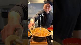 衝撃を受けた町中華…痺れる麻婆豆腐ランチ