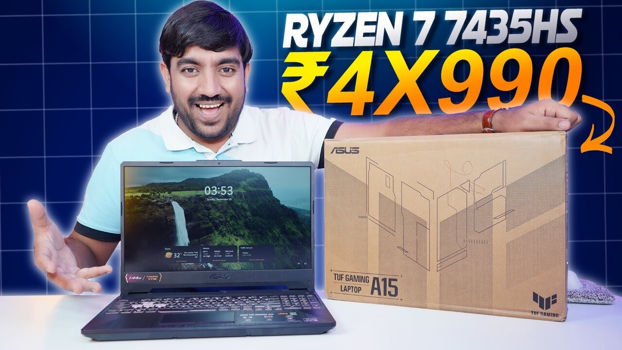 ASUS TUF Gaming A15 AMD Ryzen 7 7435HS Laptop | The Ultimate
